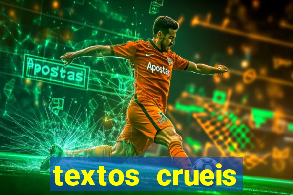 textos crueis demais pdf